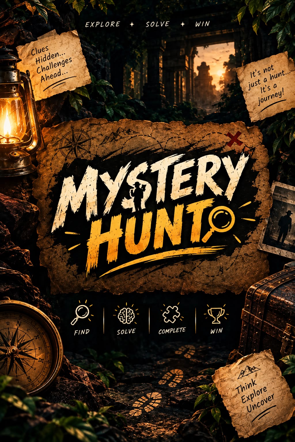 Mystery Hunt