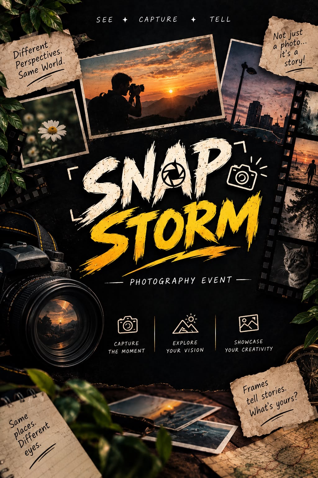 snap storm